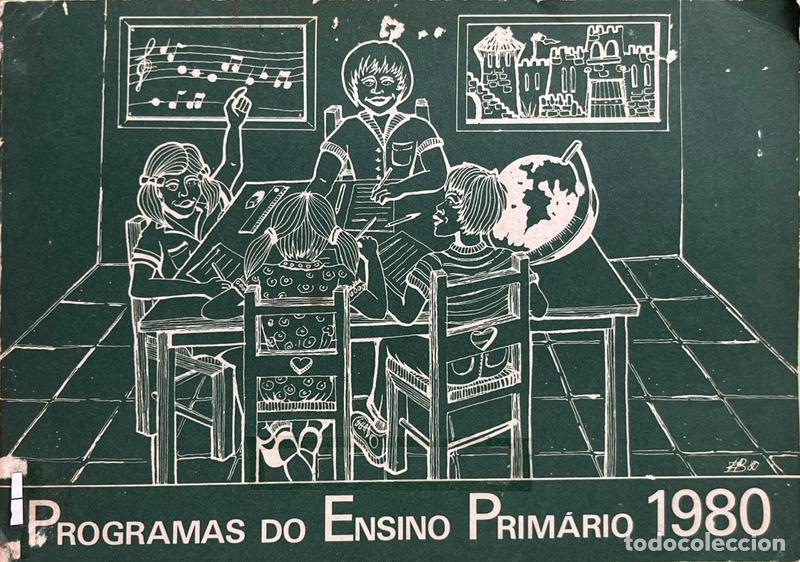 Libros: PROGRAMAS DO ENSINO PRIM&Aacute;RIO ELEMENTAR.