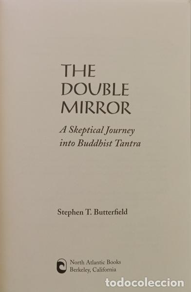 Libros: BUTTERFIELD. (Stephen T.) - THE DOUBLE MIRROR. - Foto 2