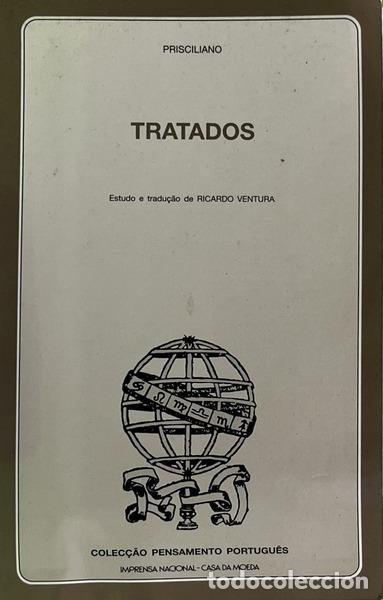 Libros: PRISCILIANO. - TRATADOS. - Foto 1