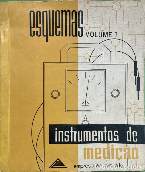 Libros: ESQUEMAS, VOL. 1: INSTRUMENTOS DE MEDI&Ccedil;&Atilde;O.