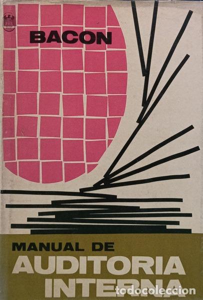 Livres: BACON. (Charles A.) - MANUAL DE AUDITORIA INTERNA. [2.&ordf; EDI&Ccedil;&Atilde;O]