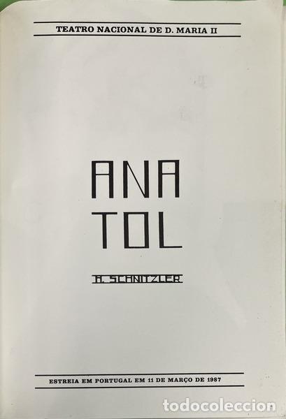 Livres: SCHNITZLER. (Arthur) - ANATOL.