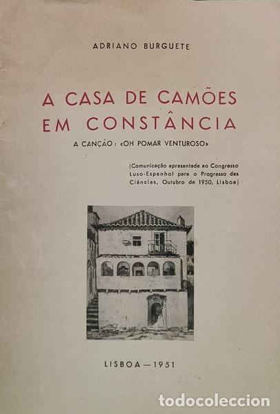 Livres: BURGUETE. (Adriano) - A CASA DE CAM&Otilde;ES EM CONST&Acirc;NCIA.