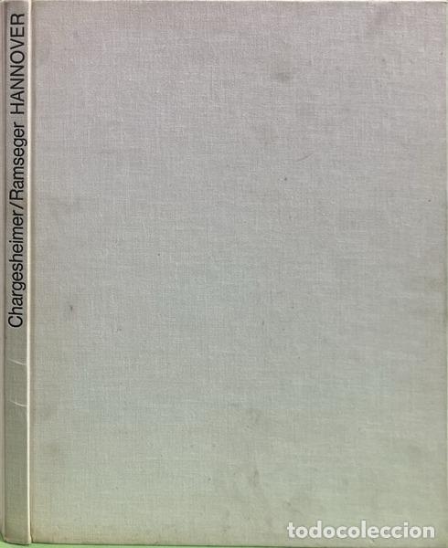 Libros: CHARGESHEIMER. e RAMSEGER. - HANNOVER. - Foto 3