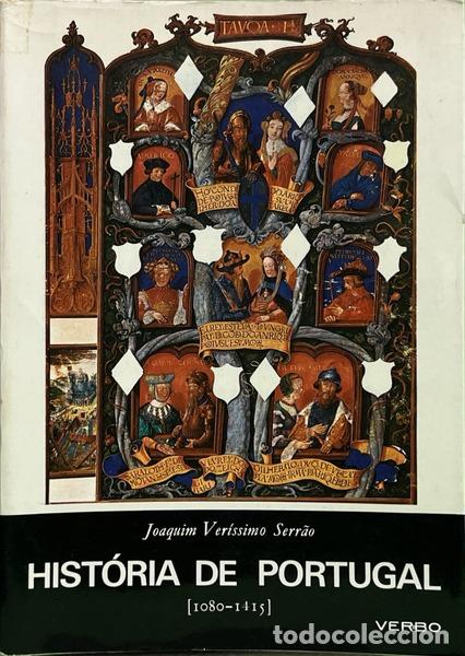 Livres: SERR&Atilde;O. (Joaquim Ver&iacute;ssimo) - HIST&Oacute;RIA DE PORTUGAL, VOL. 1: ESTADO, P&Aacute;TRIA E NA&Ccedil;&Atilde;O. [DED. AUTOR]