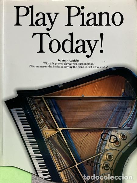Libros: APPLEBY. (Amy) - PLAY PIANO TODAY! - Foto 1