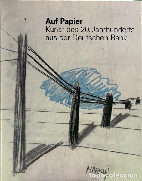 Libros: AUF PAPIER. - Foto 1