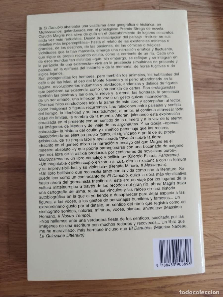 Libros: Microcosmos, Claudio Magris (PREGUNTAR DISPONIBILIDAD) - Foto 2