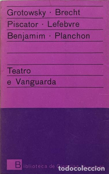 Libros: BRECHT. (Bertolt) et al. - TEATRO E VANGUARDA. - Foto 1