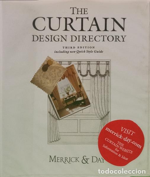 Livres: MERRICK. (Catherine) e Rebecca Day. - THE CURTAIN DESIGN DIRECTORY. [3.&ordf; EDI&Ccedil;&Atilde;O, 2.&ordf; REIMPRESS&Atilde;O]