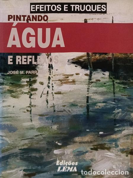 Livres: PARRAM&Oacute;N VILASAL&Oacute;. (Jos&eacute; Maria) - PINTANDO &Aacute;GUA E REFLEXOS.