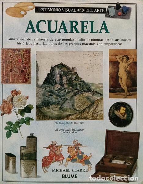 Libros: CLARKE. (Michael) - ACUARELA. - Foto 1