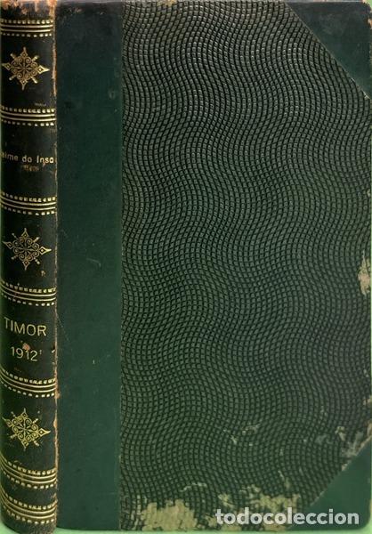 Libros: INSO. (Jaime do) - TIMOR-1912. [DED. DO AUTOR] - Foto 3