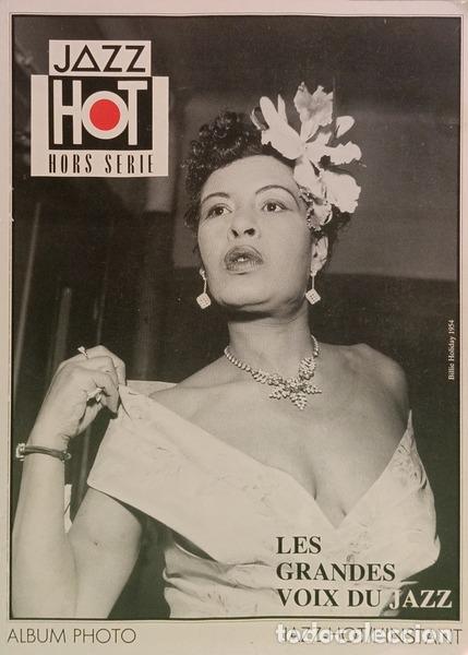 books: LES GRANDES VOIX DU JAZZ.