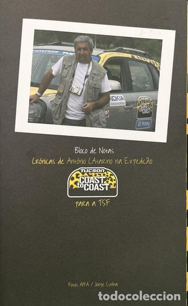 Libros: CATARINO. (Ant&oacute;nio) - BLOCO DE NOTAS, CR&Oacute;NICAS. - Foto 2
