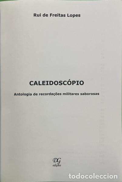 Libros: FREITAS LOPES. (Rui de) - CALEIDOSC&Oacute;PIO. [DED. DO AUTOR] - Foto 2