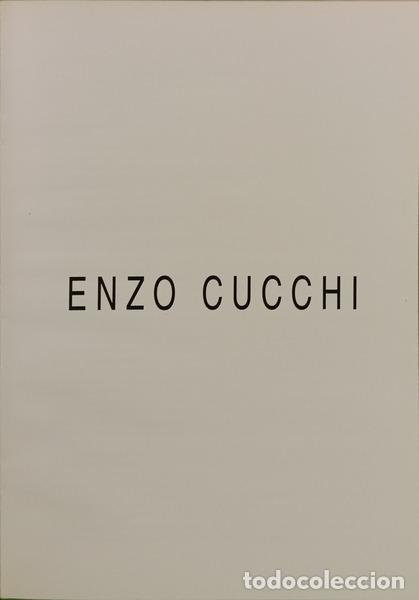 Libros: CUCCHI. (Enzo) - ENZO CUCCHI. - Foto 2