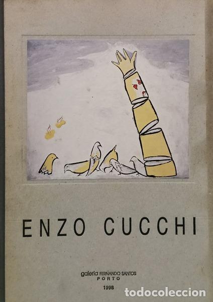 books: CUCCHI. (Enzo) - ENZO CUCCHI.