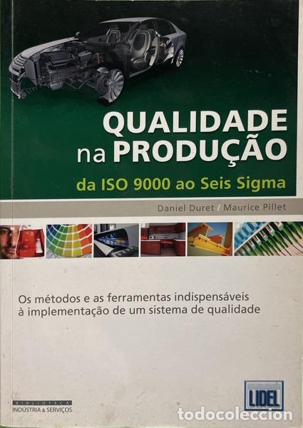Libros: DURET. (Daniel) e Maurice Pillet. - QUALIDADE NA PRODU&Ccedil;&Atilde;O. - Foto 1