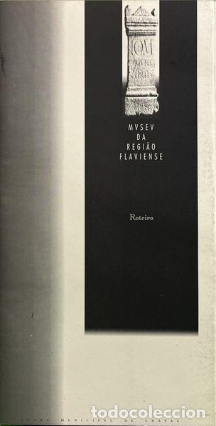 Libros: MUSEU DA REGI&Atilde;O FLAVIENSE: ROTEIRO. - Foto 1