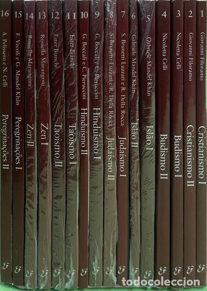 Libros: DICION&Aacute;RIOS DAS RELIGI&Otilde;ES. [16 VOLS.] - Foto 2