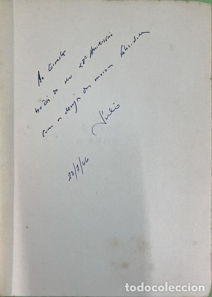 Libros: BOTTO. (Ant&oacute;nio) - &Oacute;DIO E AMOR. [DED. AUTOR] - Foto 2