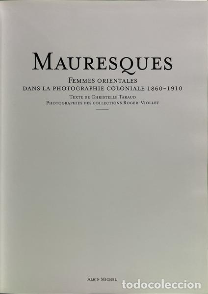 Libros: TARAUD. (Christelle) - MAURESQUES. - Foto 2