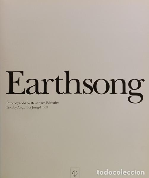 Libros: EDMAIER. (Bernhard) - EARTHSONG. - Foto 2