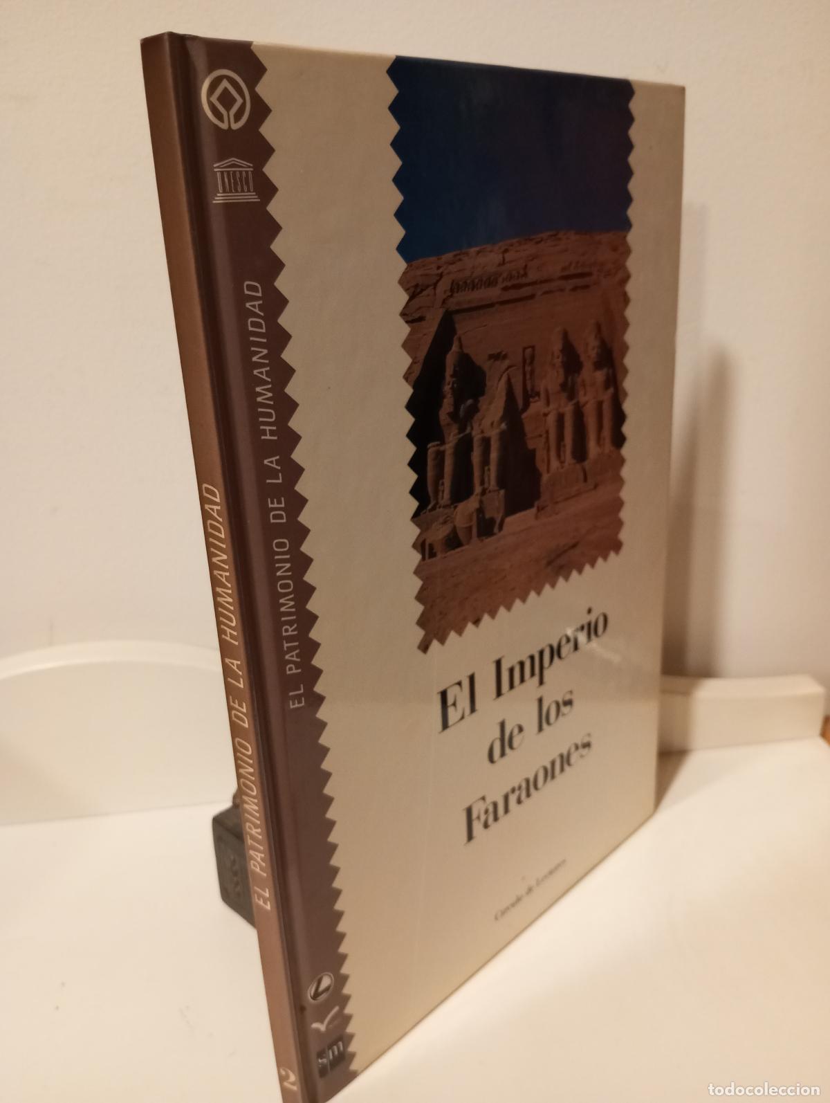 Libri di seconda mano: EL IMPERIO DE LOS FARAONES - Terzi, Marinella