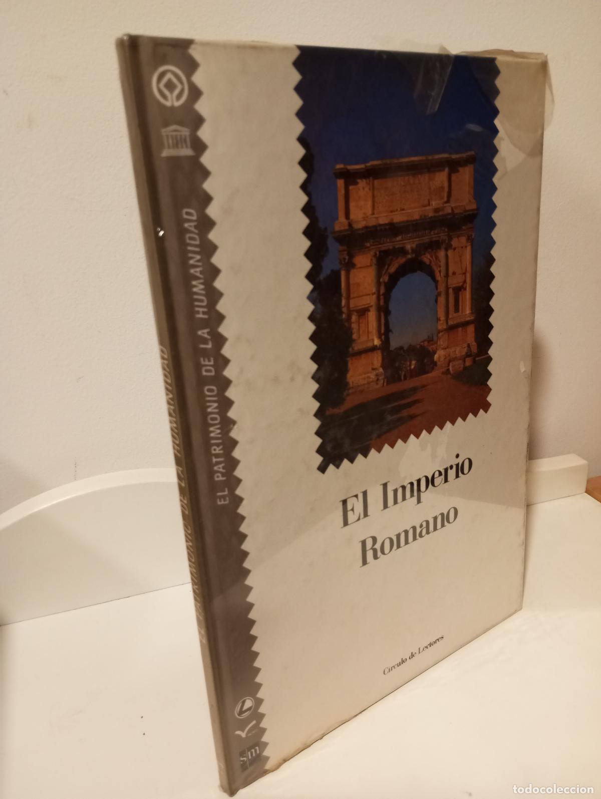 Libri di seconda mano: EL IMPERIO ROMANO (Plastificado Editorial)