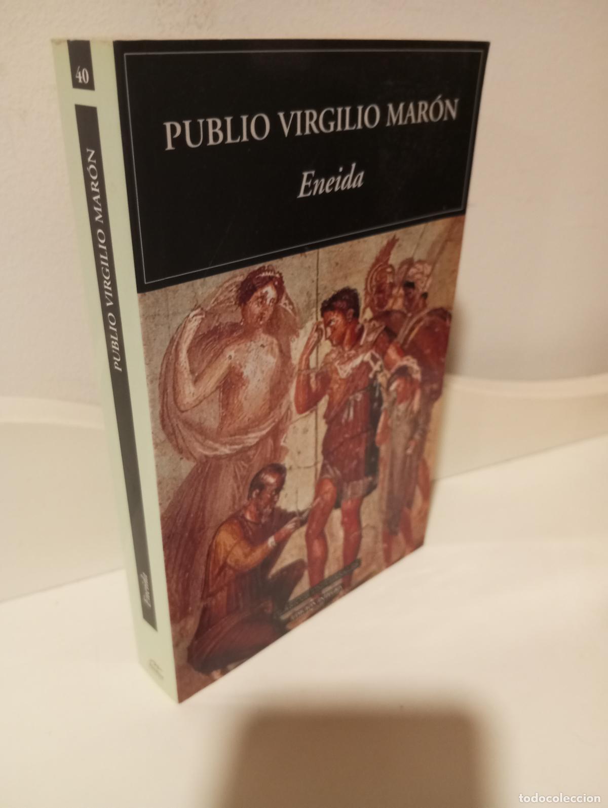 Libros: ENEIDA - Virgilio Maron, Publio