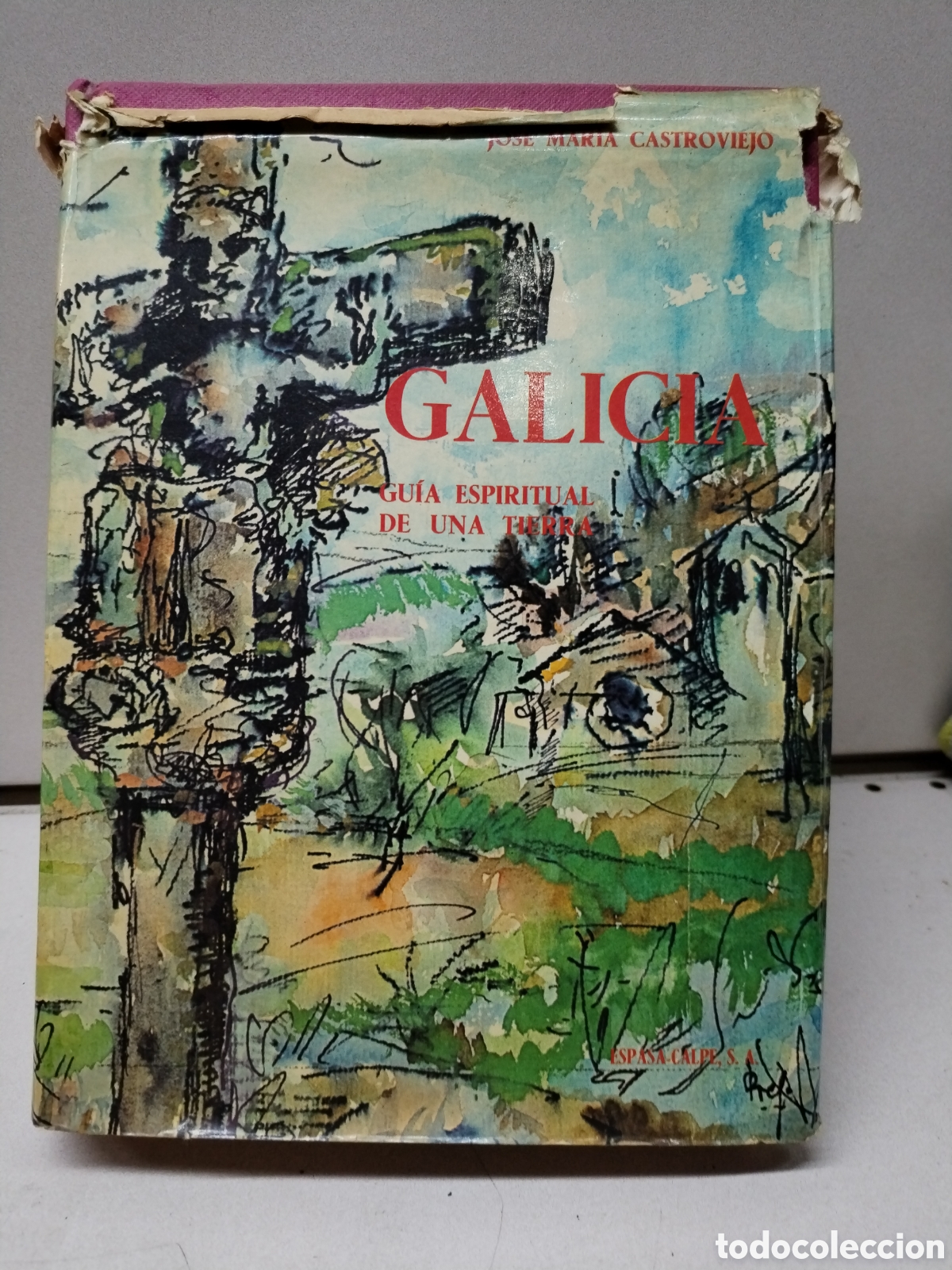 books: GALICIA. GU&Iacute;A ESPIRITUAL DE UNA TIERRA - JOS&Eacute; MAR&Iacute;A CASTROVIEJO