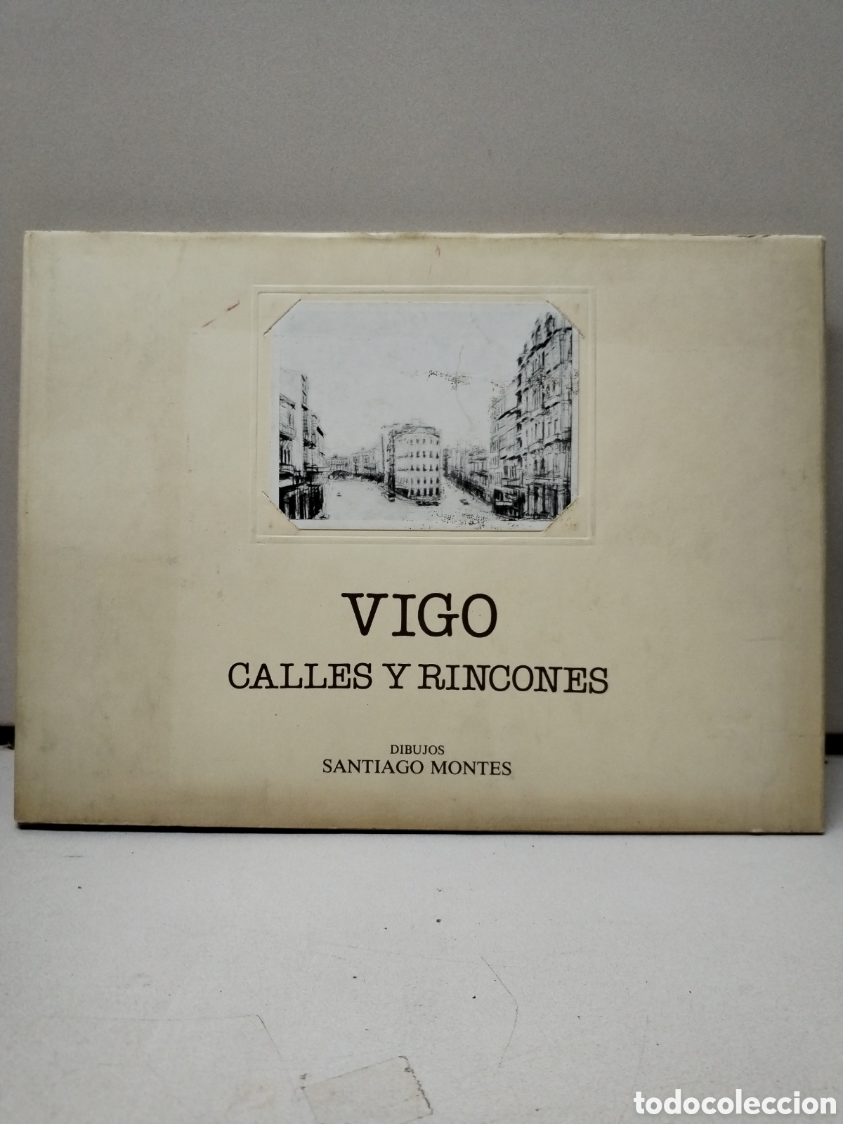 Livros em segunda m&atilde;o: VIGO. CALLES Y RINCONES - SANTIAGO MONTES (DIBUJOS)