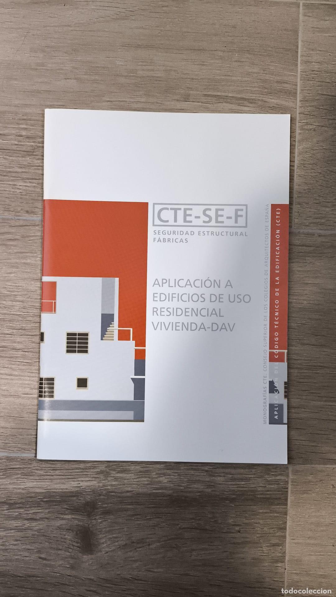 B&uuml;cher: CTE-SE-F, seguridad estructural f&aacute;bricas - Consejo Superior de los Colegios de Arquitectos de Espa&ntilde;a