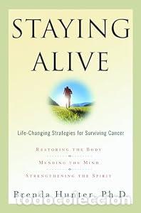 Libros: STAYING ALIVE - BRENDA HUNTER