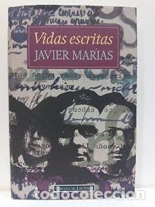 Libros: Vidas escritas - Javier Mar&iacute;as - Foto 1