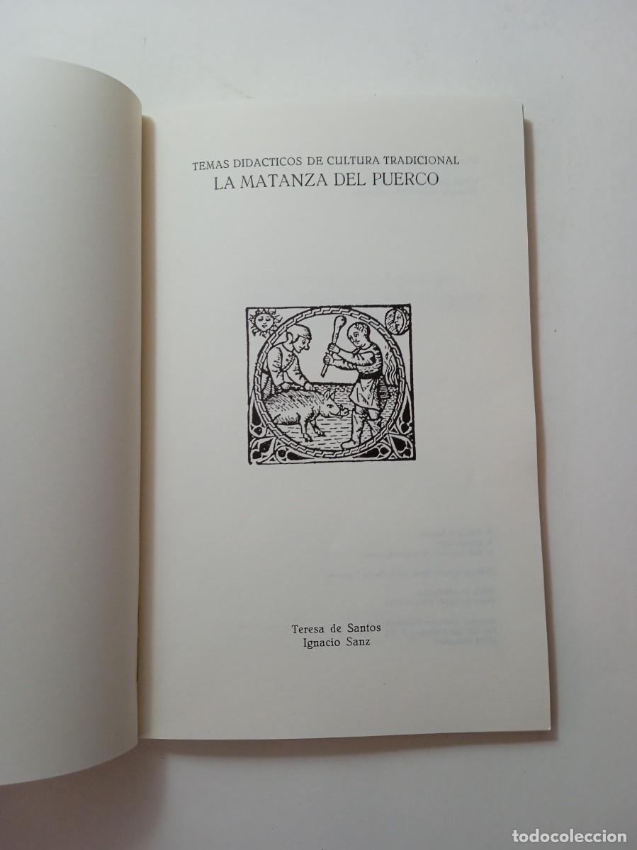 Libros: LA MATANZA DEL PUERCO / EL CICLO DEL A&Ntilde;O PARA EL LABRADOR - Foto 3