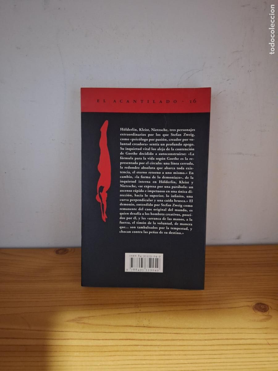 Libros: La lucha contra el demonio - Stefan Zweig - Foto 2