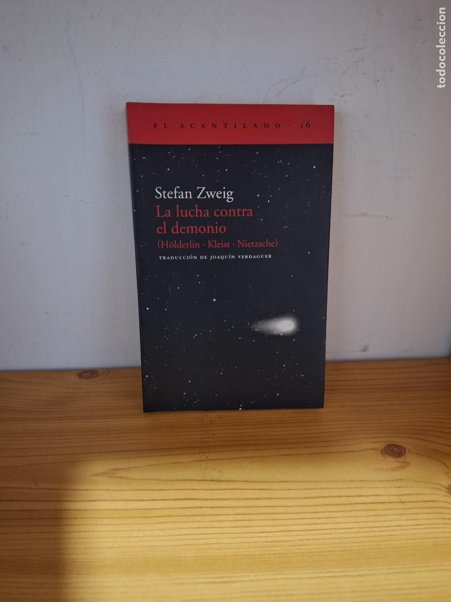 Libros: La lucha contra el demonio - Stefan Zweig