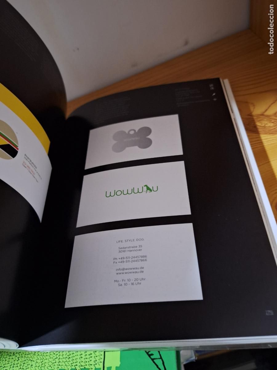 Libros: Encantadodeconocerle - Dise&ntilde;os de tarjetas de visitas - Foto 4