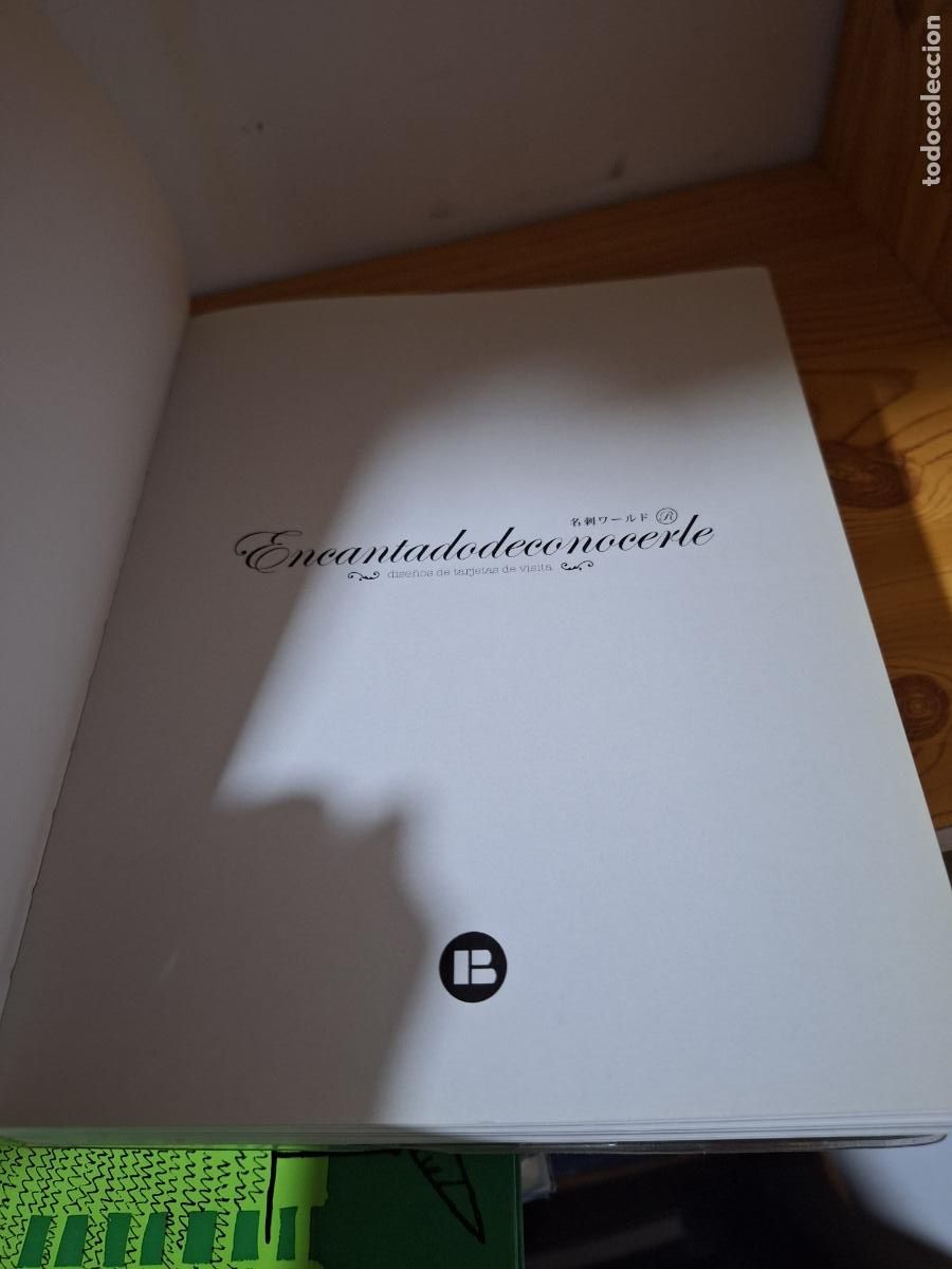 Libros: Encantadodeconocerle - Dise&ntilde;os de tarjetas de visitas - Foto 6