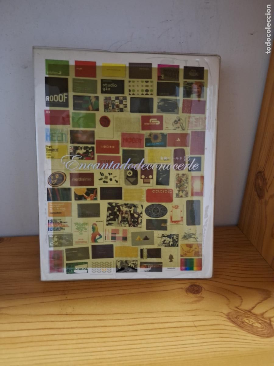 Libros: Encantadodeconocerle - Dise&ntilde;os de tarjetas de visitas - Foto 1