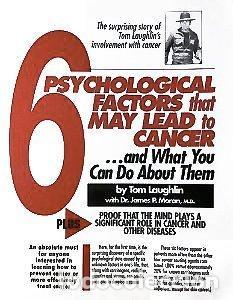 Libros: The 6 Psychological Factors that May Lead to Cancer...and What You Can Do About Them - Tom Laughlin