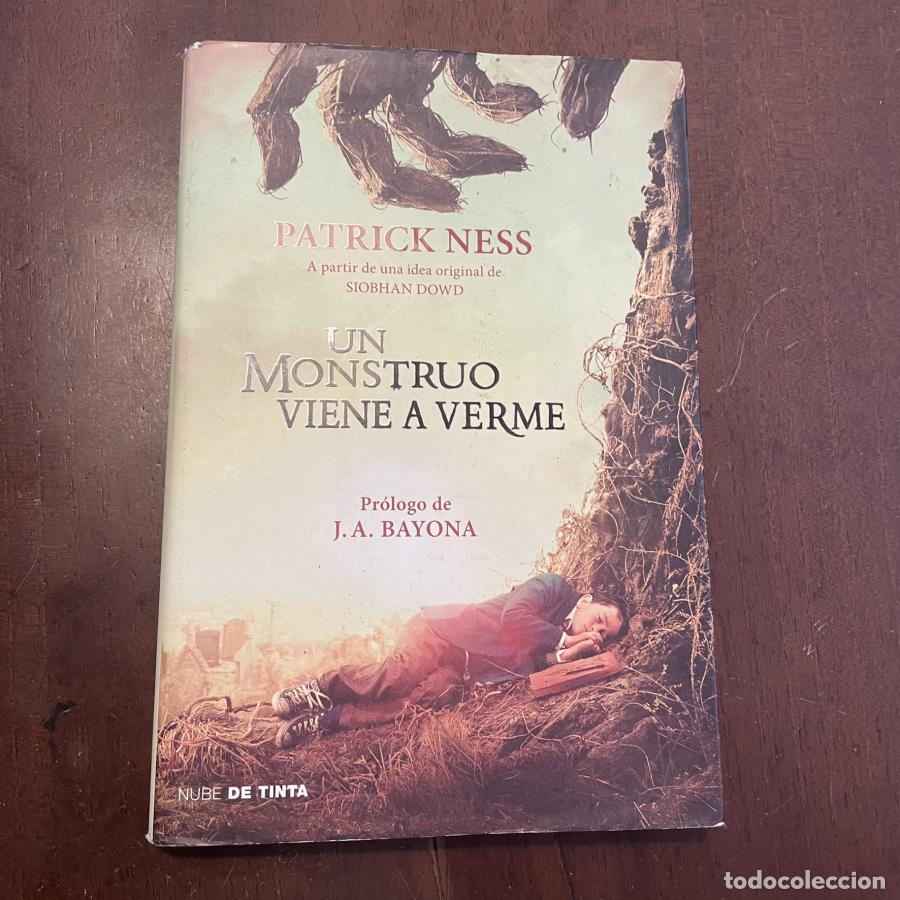 Libros: Un monstruo viene a verme - Patrick Ness - Foto 1