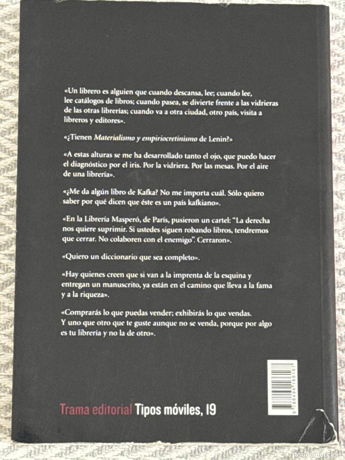 Libros: Memorias de un librero - Y&aacute;nover, H&eacute;ctor - Foto 2