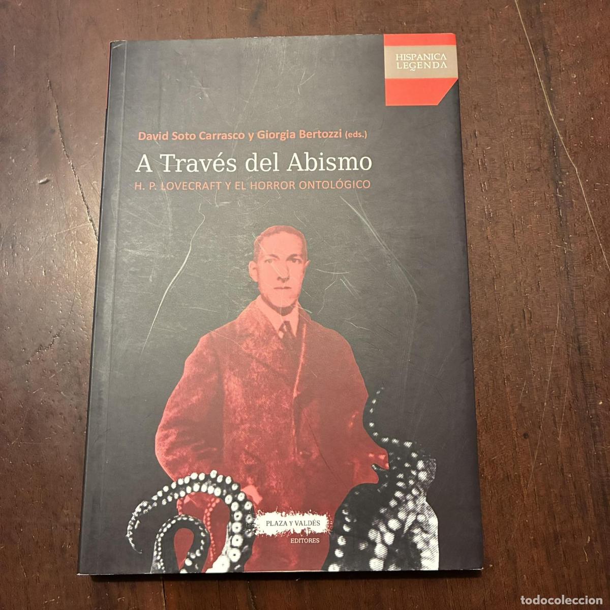 Libros: A trav&eacute;s del abismo - David Soto Carrasco. Giorgia Bertozzi
