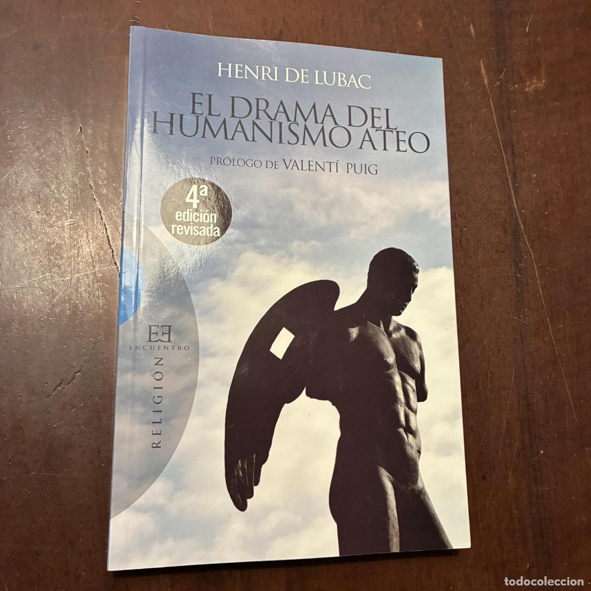 Libros: El drama del humanismo ateo - Henri de Lubac