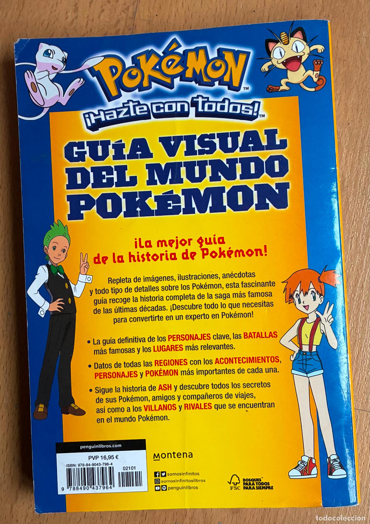 Libros: GUIA VISUAL DEL MUNDO POKEMON, Libro Oficial , Montena - Foto 2