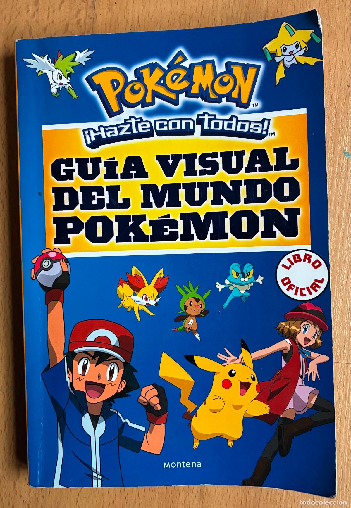 Libros: GUIA VISUAL DEL MUNDO POKEMON, Libro Oficial , Montena - Foto 1