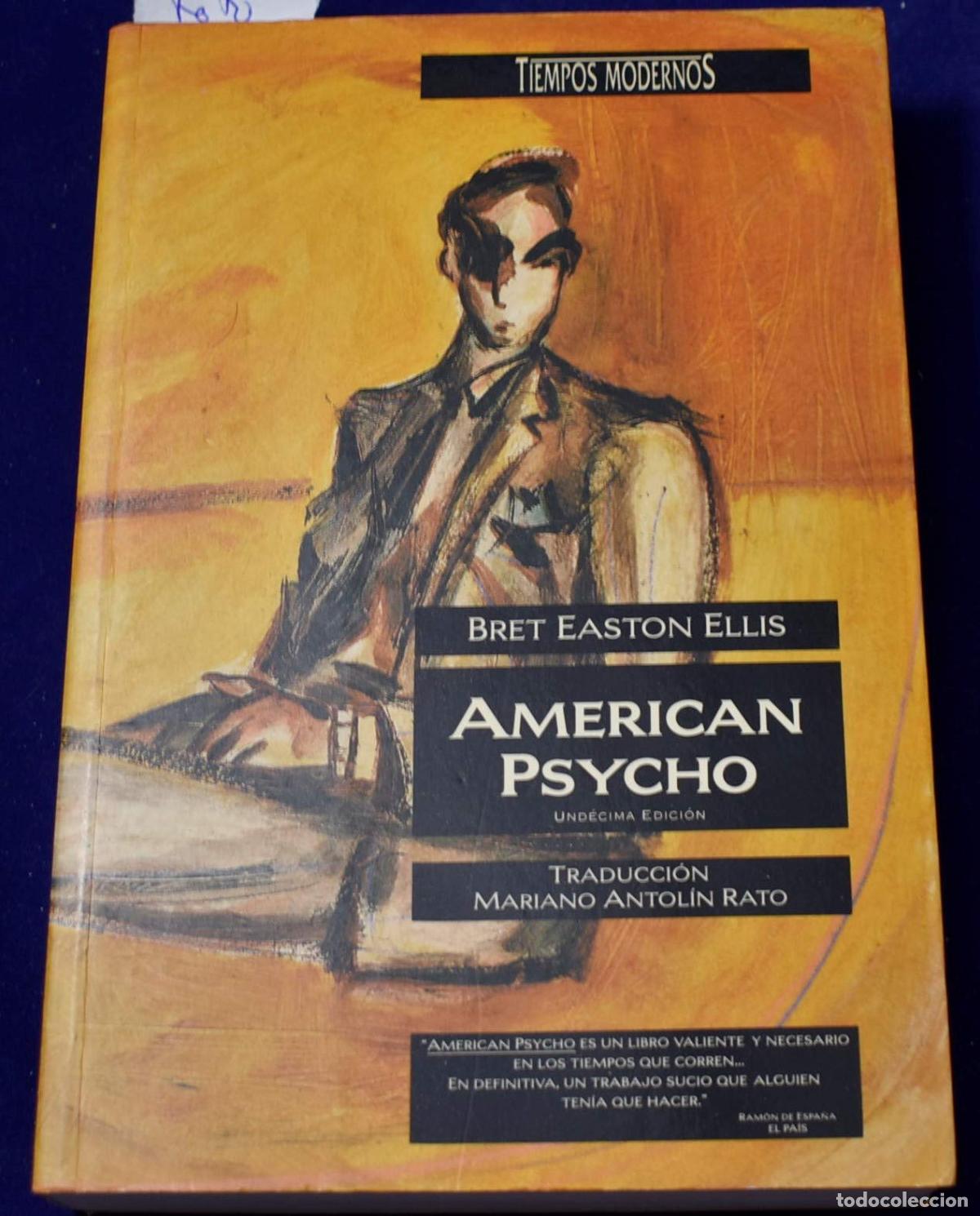 Libros: American psycho - EASTON ELLIS, Bret.- - Foto 1